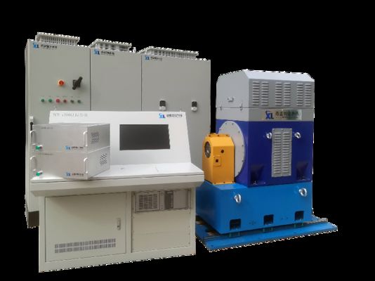 75kW Dinámetro de prueba del motor diesel 3600RPM 0.05% FS Precisión