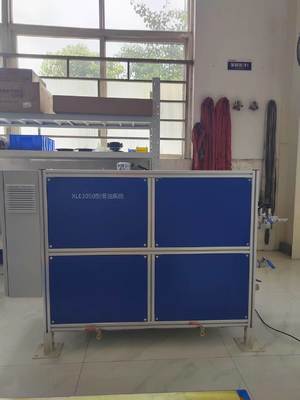 Sistema de banco de pruebas de dinamómetro eléctrico para motor diésel de 355kW SSCD355-1500-3800