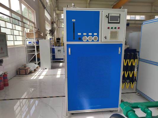 Sistema de banco de pruebas de dinamómetro eléctrico para motor diésel de 355kW SSCD355-1500-3800