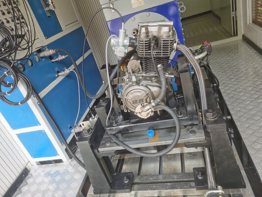 SSCD450-1500/3800 450KW Sistema de banco de pruebas de motor de vehículo de nueva energía