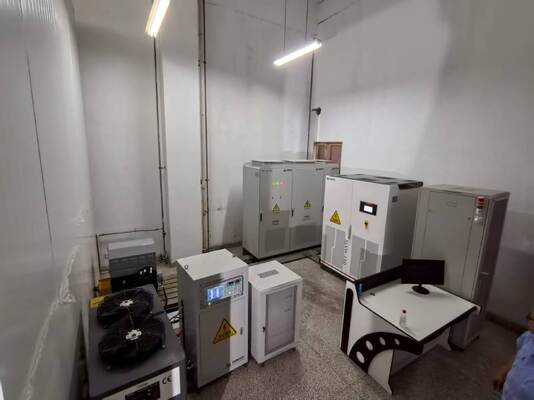 SSCD500-1500/3800 500KW Sistema de banco de pruebas de motor de dinámetro para vehículos de nueva energía