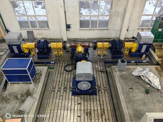 Sistema de banco de ensayo de SSCD110-1000/3500 1050 Nm de par nominal del eje del vehículo con dinámetro eléctrico