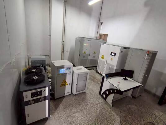 Sistema de banco de pruebas de dinamómetro para motor de nueva energía de 132kW SSCH132-4000-15000