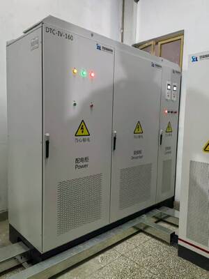 Sistema de banco de pruebas de dinamómetro para motor de nueva energía de 132kW SSCH132-4000-15000