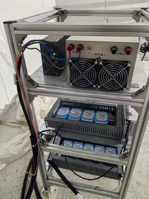 Sistema de banco de pruebas de dinamómetro para motor de nueva energía de 132kW SSCH132-4000-15000