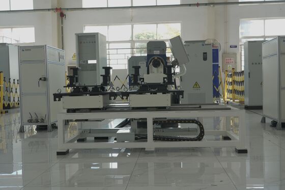 Banco de pruebas de motor diésel multicarburante en todas las condiciones SSCD250-2500/6000 250kW 955Nm