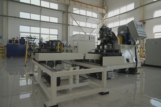 Banco de pruebas de motor diésel multicarburante en todas las condiciones SSCD250-2500/6000 250kW 955Nm