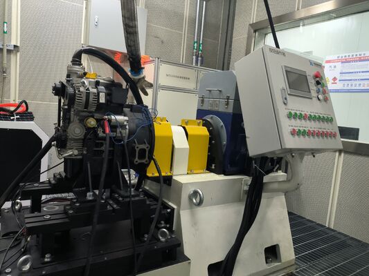 Banco de pruebas de motor diésel multicarburante en todas las condiciones SSCD250-2500/6000 250kW 955Nm