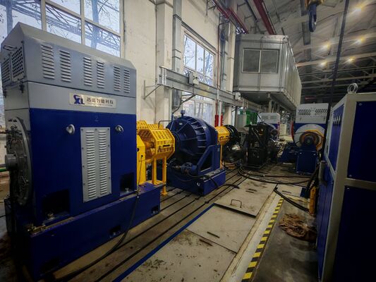 SSCD630-1800/4000 630kW 3342Nm Tipo de transmisión de trabajo pesado Sistema de banco de prueba de dinamómetro