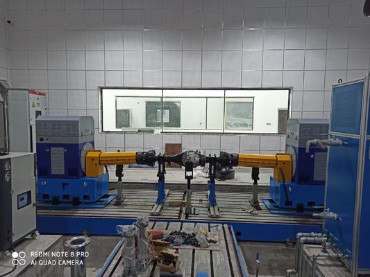 Sistema de banco de pruebas de dinamómetro para transmisión de automóviles de pasajeros SSCG160-3000/10000 160kW