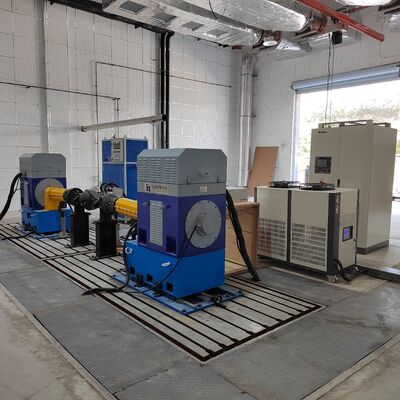Sistema de banco de pruebas de dinamómetro para transmisión de automóviles de pasajeros SSCG160-3000/10000 160kW