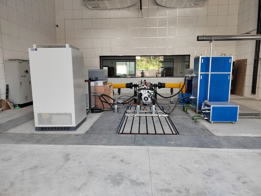 Sistema de banco de pruebas de dinamómetro para transmisión de automóviles de pasajeros SSCG160-3000/10000 160kW
