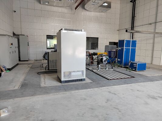 Sistema de banco de pruebas de dinamómetro para transmisión de automóviles de pasajeros SSCG160-3000/10000 160kW