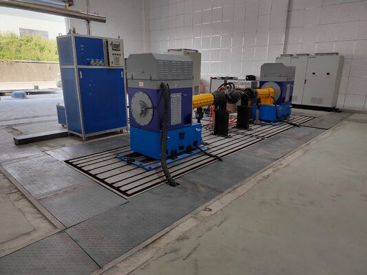 Sistema de banco de ensayo de tipo dinamómetro de transmisión de automóviles de pasajeros de 250 kW
