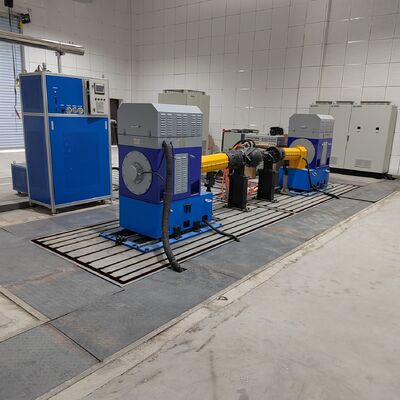 Sistema de banco de ensayo de tipo dinamómetro de transmisión de automóviles de pasajeros de 250 kW