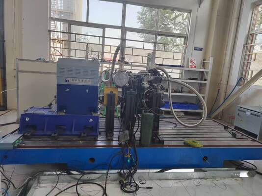 Sistema de banco de pruebas de dinamómetro para motores de vehículos aéreos no tripulados de tamaño pequeño y mediano de alta precisión SSCG30-3000/10000 30kW