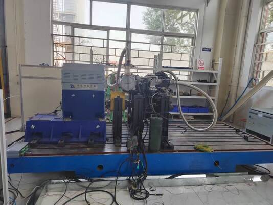 Sistema de banco de pruebas de dinamómetro para motores de vehículos aéreos no tripulados de tamaño pequeño y mediano de alta precisión SSCG30-3000/10000 30kW