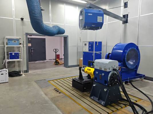 Sistema de banco de pruebas de dinamómetro para motores de vehículos aéreos no tripulados de tamaño pequeño y mediano de alta precisión SSCG30-3000/10000 30kW