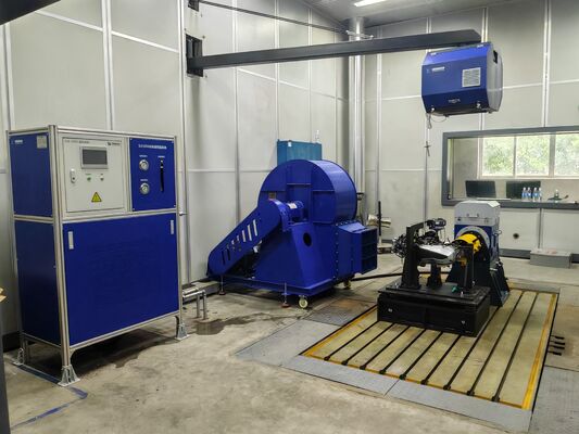 Sistema de banco de pruebas de dinamómetro para motores de vehículos aéreos no tripulados de tamaño pequeño y mediano de alta precisión SSCG30-3000/10000 30kW