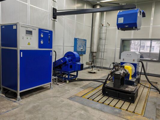 Sistema de banco de pruebas de dinamómetro para motores de vehículos aéreos no tripulados de tamaño pequeño y mediano de alta precisión SSCG30-3000/10000 30kW