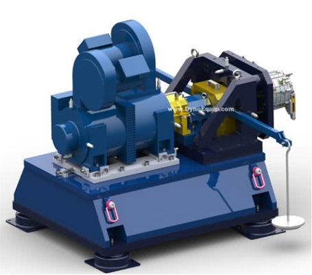 Sistema de prueba del banco de pruebas del motor de SSCD 30-1000/4500 30KW 286NM New Energy