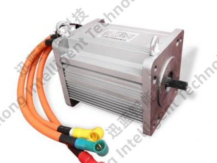 Motor síncrono eléctrico de New Energy del imán permanente del motor impulsor de XLEM 10Kw 120Nm 3800rpm