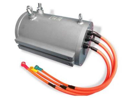 Eficacia del motor impulsor del vehículo de pasajeros de XLEM 150KW 1500Nm 3000rpm del motor