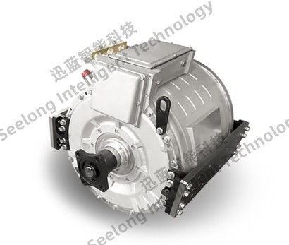 Eficacia del motor impulsor del vehículo de pasajeros de XLEM 83KW 510Nm 3000rpm del motor