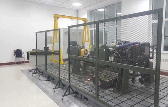 Banco de prueba de Dyno del funcionamiento del motor diesel de SSCD160-1000/3500 160Kw