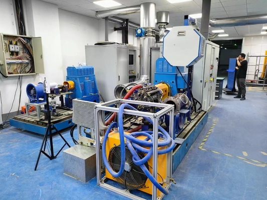 SSCG110-3000/10000 110kW de alta precisión de fácil mantenimiento Sistema de banco de pruebas de dinamómetro eléctrico para probar el rendimiento del motor