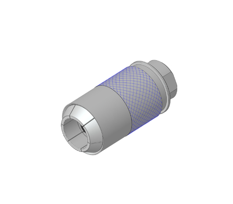 Tipo de abrazadera de manga de acero inoxidable de acoplamiento rápido TF530