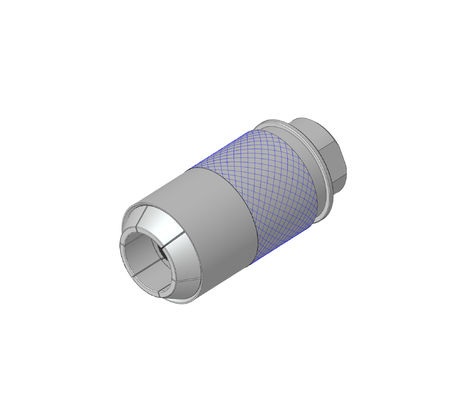 Tipo de abrazadera de manga de acero inoxidable de acoplamiento rápido TF530