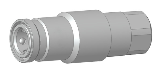 Tipo de acoplamiento de conexión rápida de acero inoxidable de manga de acero de la serie TF531 (especial para puerto de tubería de combustible)