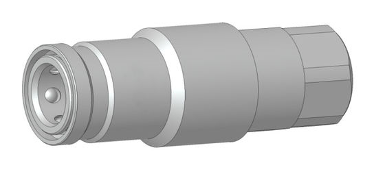 Tipo de acoplamiento de conexión rápida de acero inoxidable de manga de acero de la serie TF531 (especial para puerto de tubería de combustible)