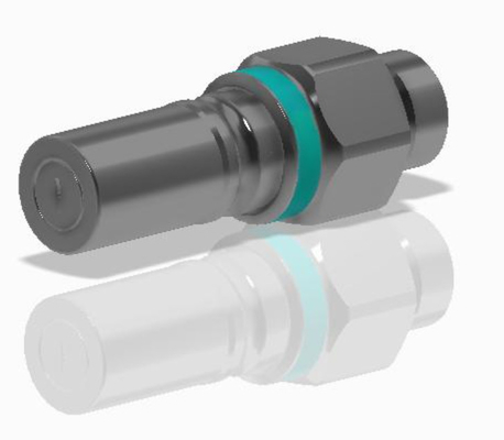 Conector de fluido de empuje-tirada de la serie TFB de aleación de aluminio o latón de acero inoxidable sin fugas