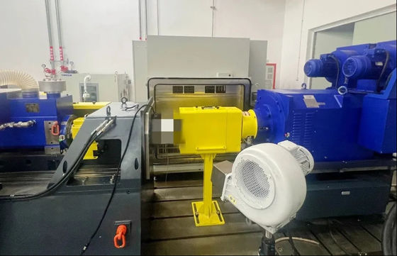 Dinamómetro de la prueba del motor de 90KW 9000 RPM para el motor de gasolina