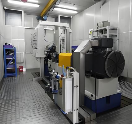 Dinamómetro de la prueba del motor de 45KW 10000 RPM para el motor de CA