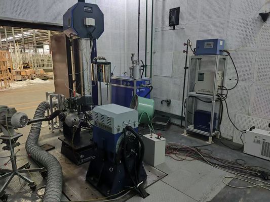 Sistema de banco de pruebas de dinamómetro eléctrico para evaluación del rendimiento del motor de gasolina personalizable de 90 kW, velocidad máxima 9000 rpm