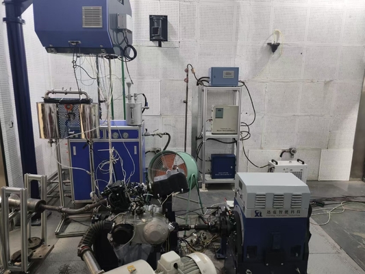 Banco de prueba de dinámetro del motor de gasolina de 132 kW 420Nm 9000rpm