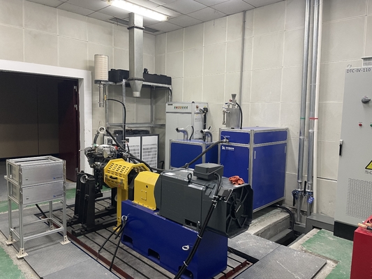 90kW Diesel Engine Dynamometer Test Bench with 0.05%FS Accuracy