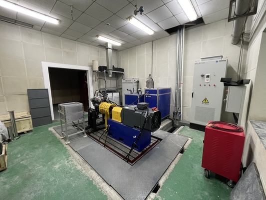 Banco de pruebas de dinamómetro de motor diésel de 45kW 3600RPM 0.05%FS de precisión