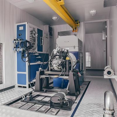 SSCH120-3000/15000 Banco de ensayo del dinamómetro de corriente alterna para ensayos de motores de vehículos de nueva energía instalados en contenedores