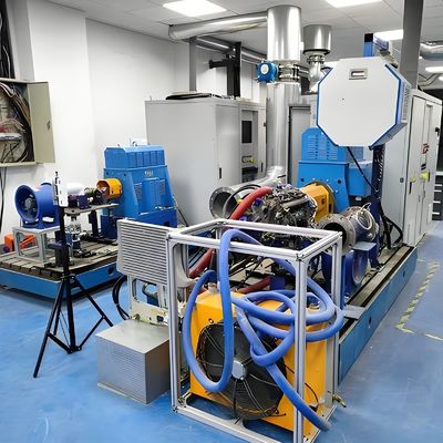 SSCG110-3000/10000 110kW de alta precisión de fácil mantenimiento Sistema de banco de pruebas de dinamómetro eléctrico para probar el rendimiento del motor