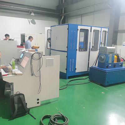 SSCH22-15000/30000 Sistema de banco de ensayo del dinamómetro eléctrico para medir el rendimiento de los componentes hidráulicos