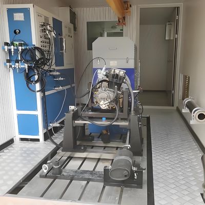 SSCD315-1500-3800 Sistema de banco de pruebas con dinamómetro eléctrico para motor diésel de 315kW
