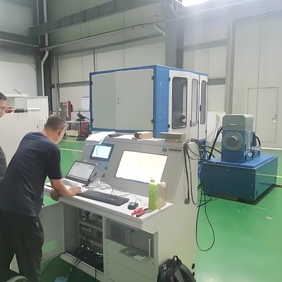 Banco de pruebas de dinamómetro del sistema de transmisión hidráulica de 22kW SSCH22-15000-30000