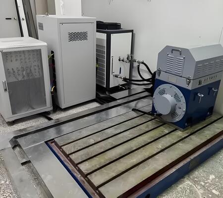 SSCD450-1500/3800 450KW Sistema de banco de pruebas de motor de vehículo de nueva energía