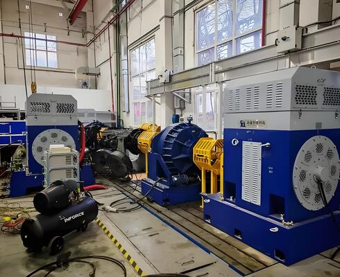 Sistema de banco de ensayo de SSCD400-1800-4000 para el dinámetro eléctrico del eje del vehículo