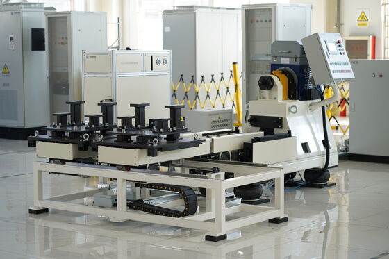 Banco de pruebas de motor diésel SSCD100-2500/6000 de alta precisión compatible con múltiples combustibles de 100 kW