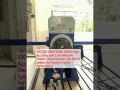 SSCG60-3000/10000 Sistema de banco de pruebas de dinamómetro eléctrico de alta precisión y rentabilidad de 60 kW
